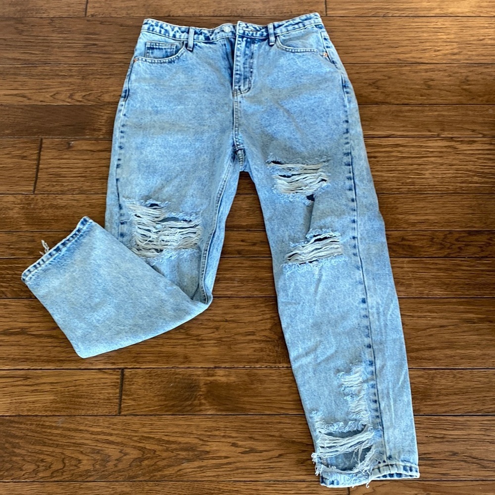 Shein SZ Large boyfriend cut jean